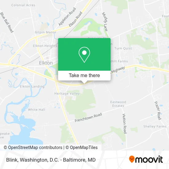 Blink map