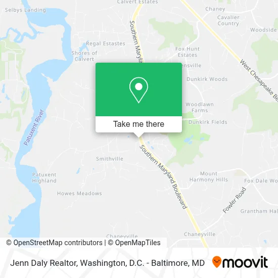 Jenn Daly Realtor map
