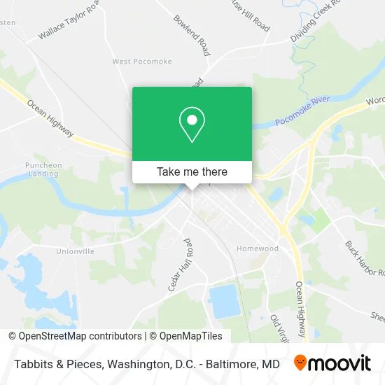 Tabbits & Pieces map