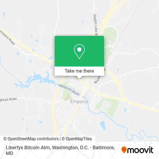 Libertyx Bitcoin Atm map