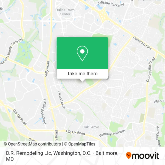 D.R. Remodeling Llc map