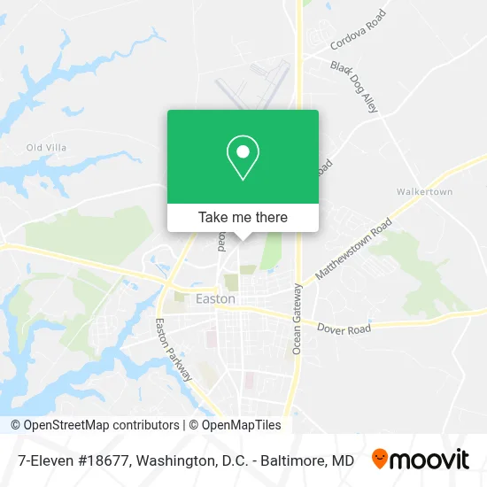 7-Eleven #18677 map
