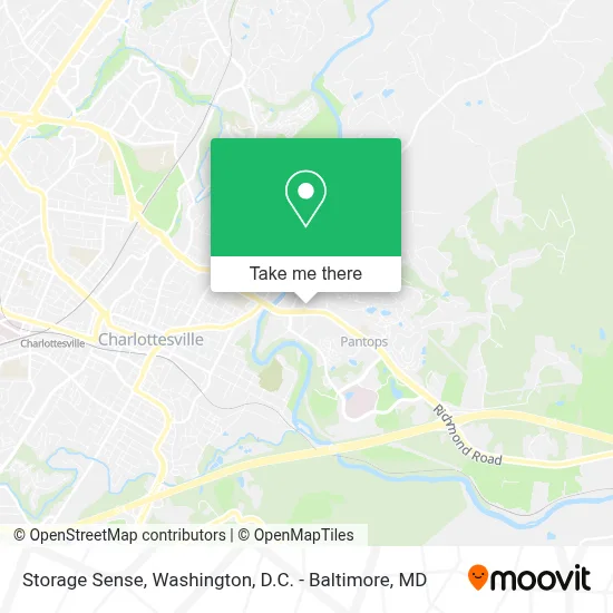 Storage Sense map