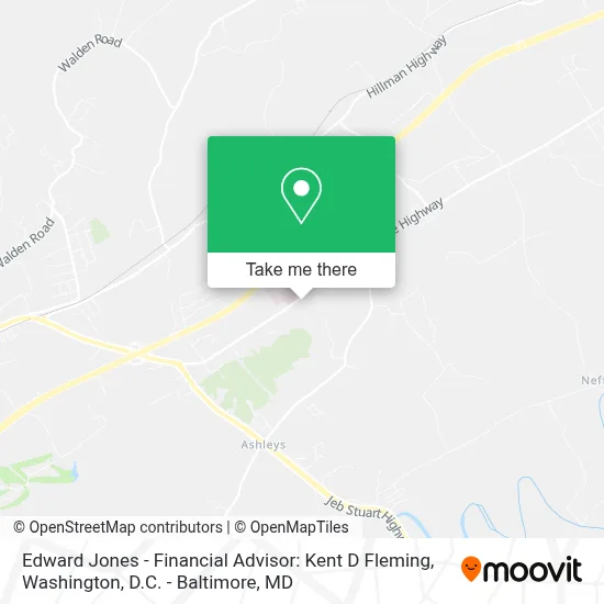 Edward Jones - Financial Advisor: Kent D Fleming map
