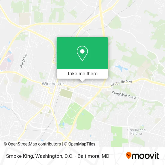Smoke King map