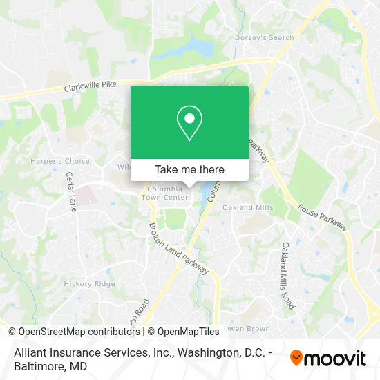 Alliant Insurance Services, Inc. map