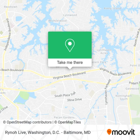 Rynoh Live map