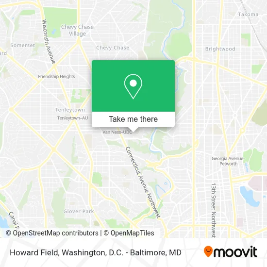 Howard Field map