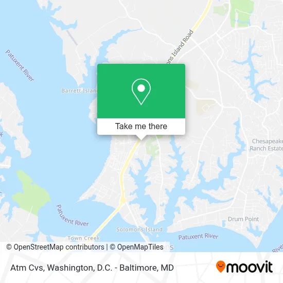 Atm Cvs map