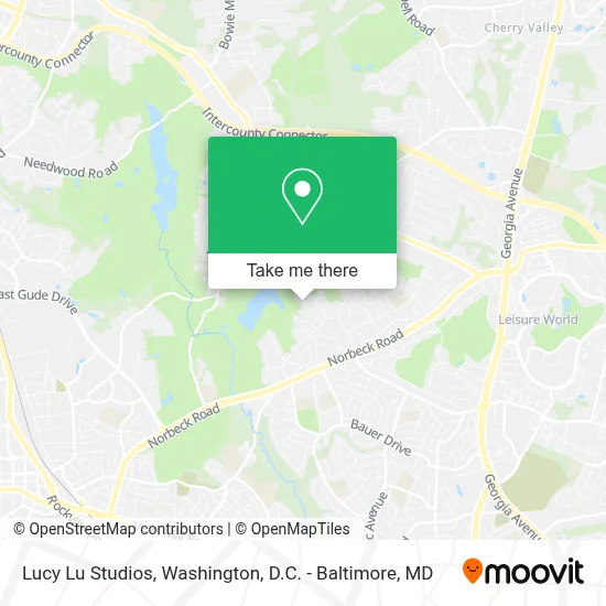 Lucy Lu Studios map