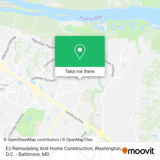 Ez Remodeling And Home Construction map
