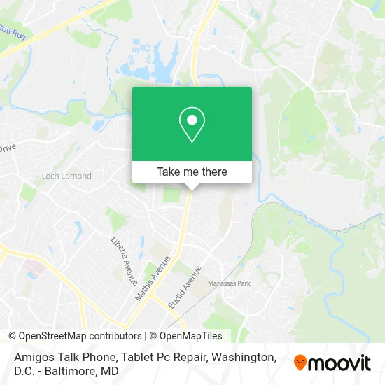 Amigos Talk Phone, Tablet Pc Repair map