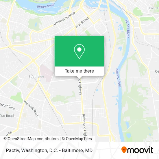 Pactiv map