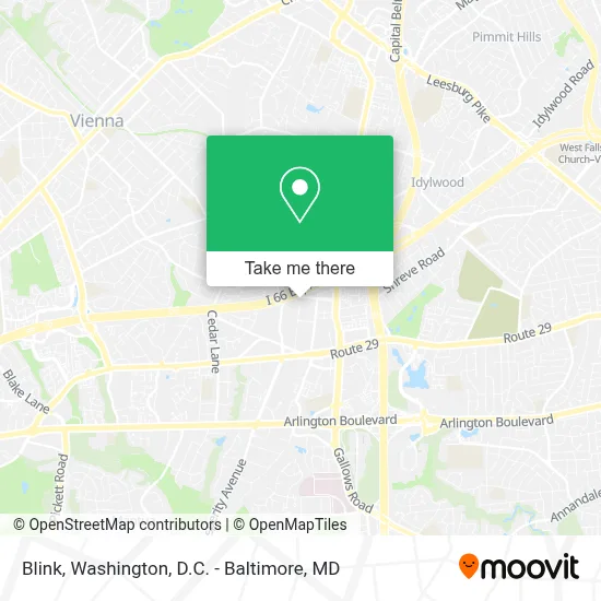 Blink map