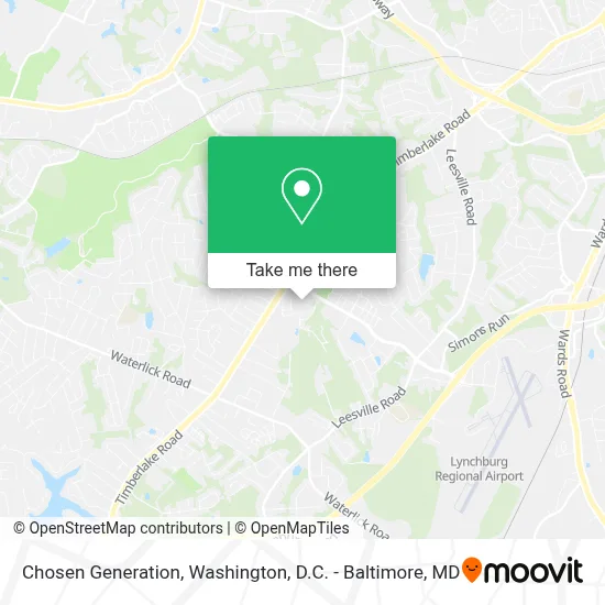 Chosen Generation map