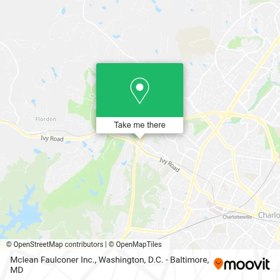 Mclean Faulconer Inc. map