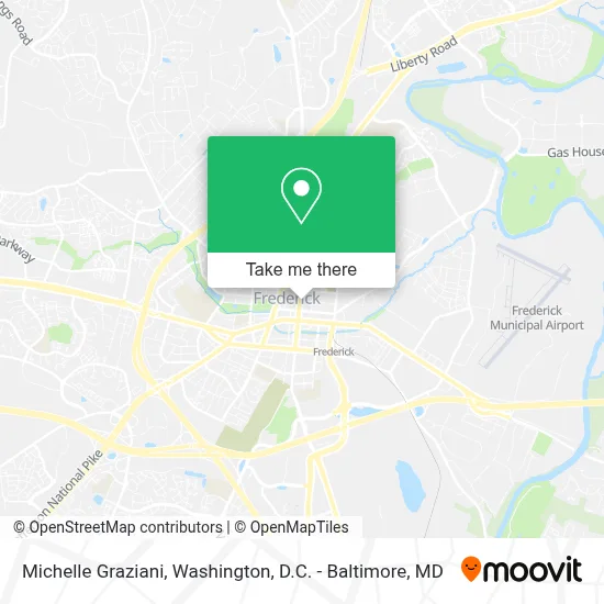 Michelle Graziani map