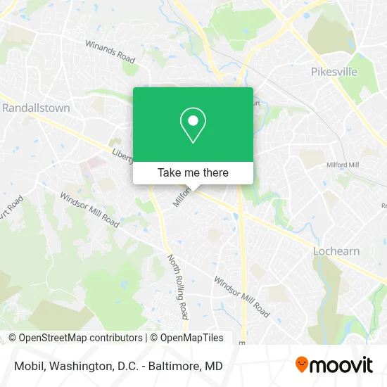 Mobil map