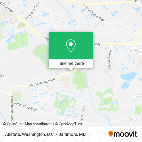Allstate map