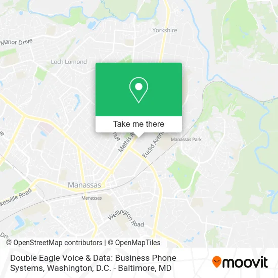 Double Eagle Voice & Data: Business Phone Systems map