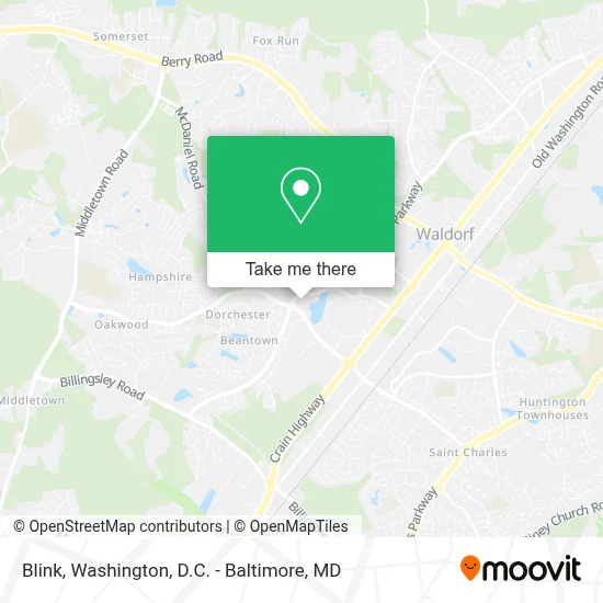 Blink map