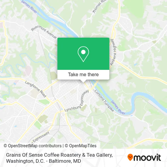 Grains Of Sense Coffee Roastery & Tea Gallery map
