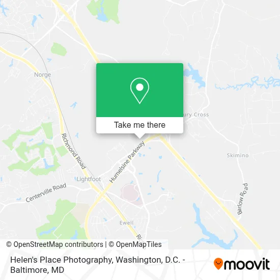 Helen's Place Photography map