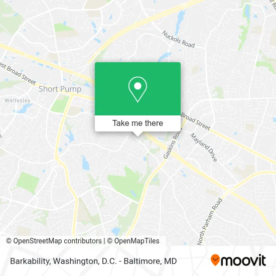 Barkability map
