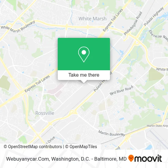 Webuyanycar.Com map
