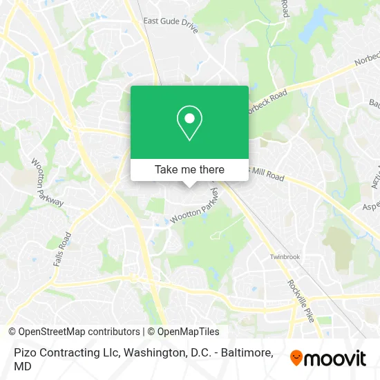 Pizo Contracting Llc map