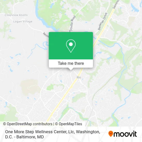 One More Step Wellness Center, Llc map