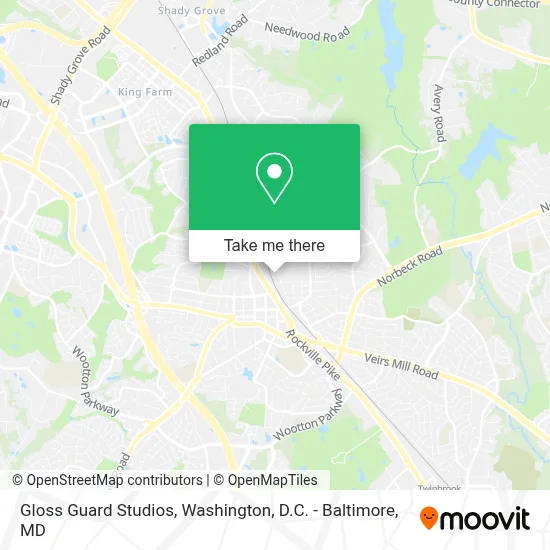 Gloss Guard Studios map