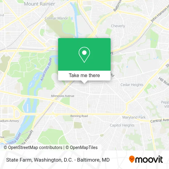 State Farm map