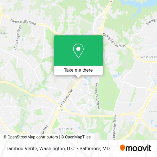 Tambou Verite map