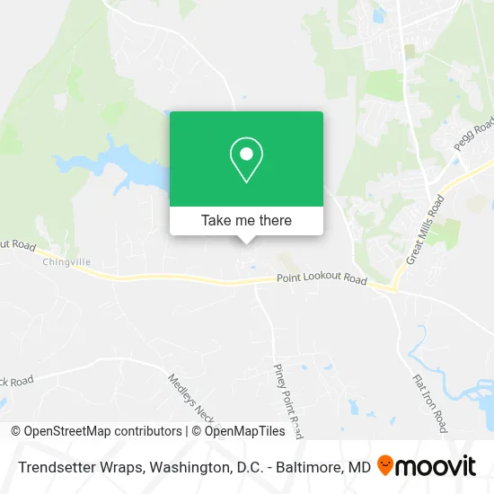 Trendsetter Wraps map