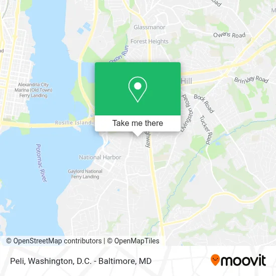 Peli map