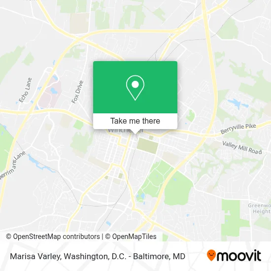 Marisa Varley map