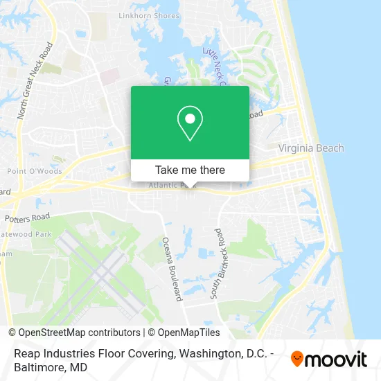 Reap Industries Floor Covering map