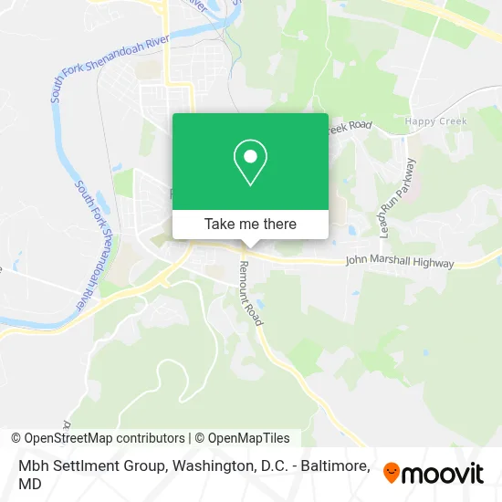 Mbh Settlment Group map