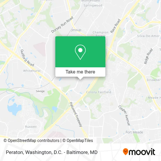 Peraton map