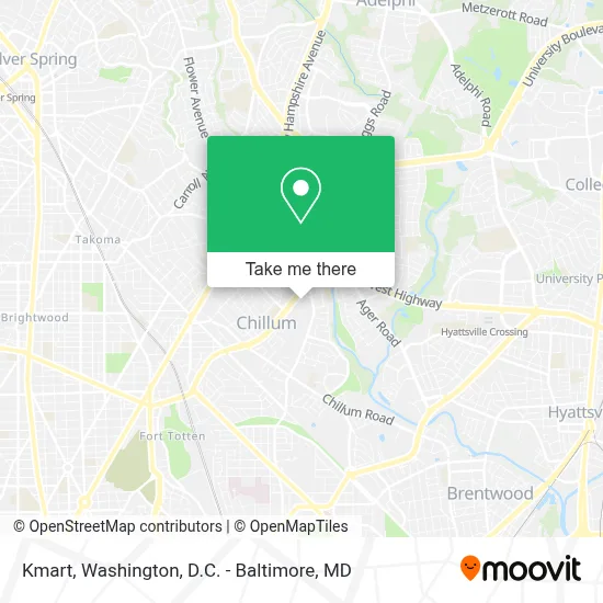 Kmart map
