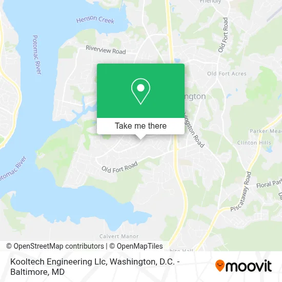 Kooltech Engineering Llc map