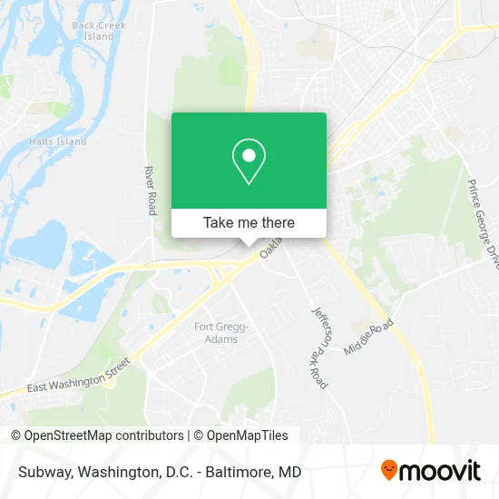 Subway map