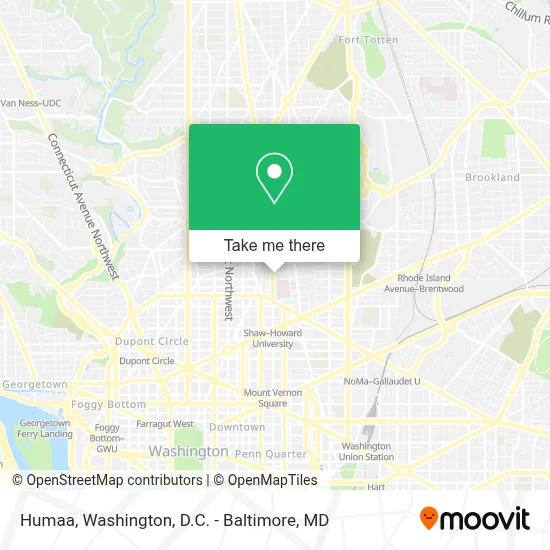Humaa map