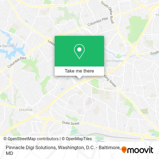Pinnacle Digi Solutions map