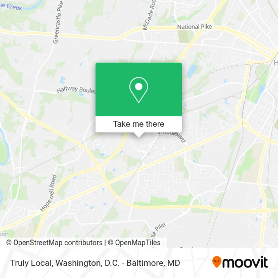 Truly Local map