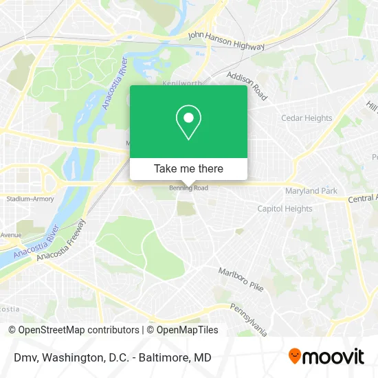 Dmv map