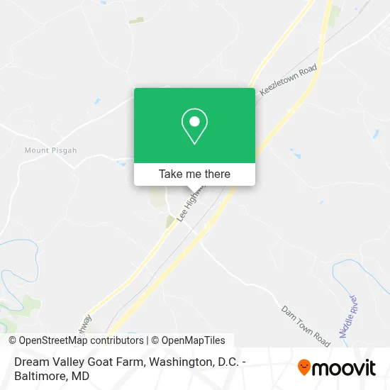 Dream Valley Goat Farm map
