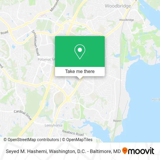 Seyed M. Hashemi map