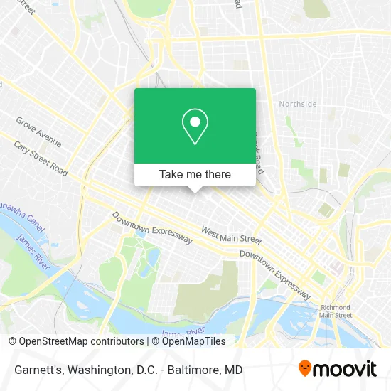 Garnett's map